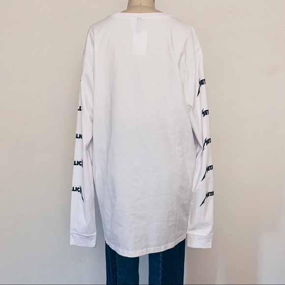 Metallica Long Sleeve Skull Band Tee - Picture 5 of 5